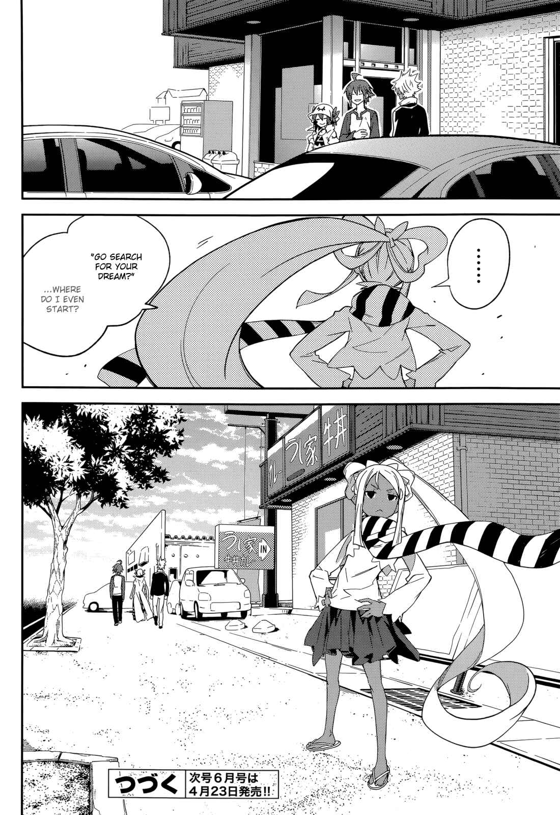 Page 28 Chapter 92 Yumekui Merry