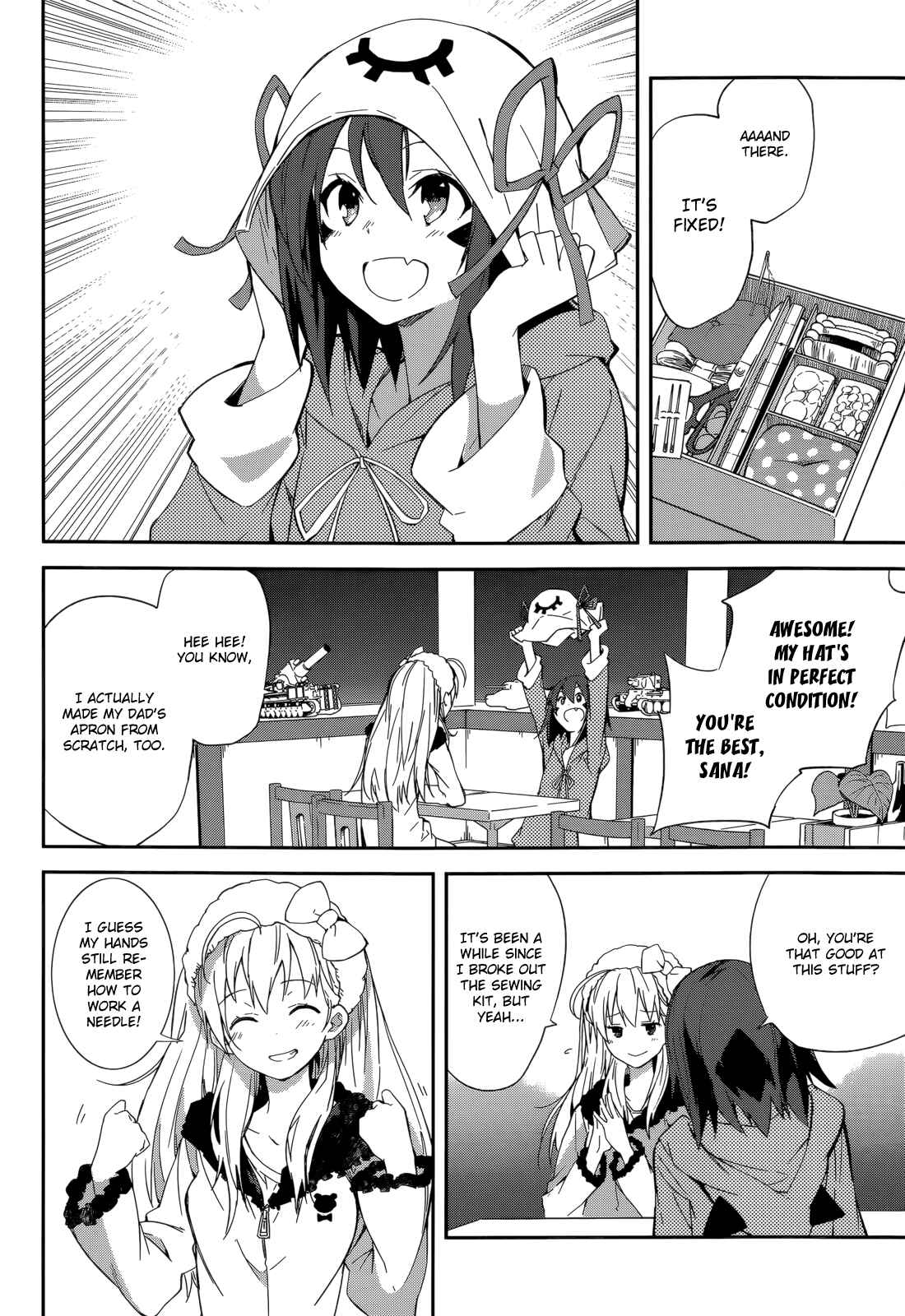 Page 4 Chapter 92 Yumekui Merry