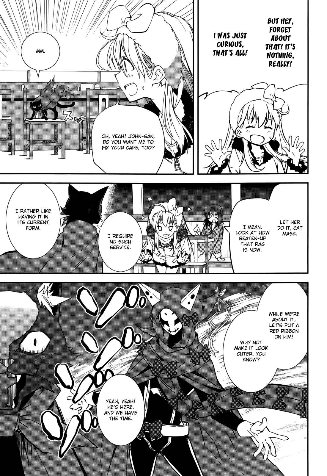 Page 7 Chapter 92 Yumekui Merry