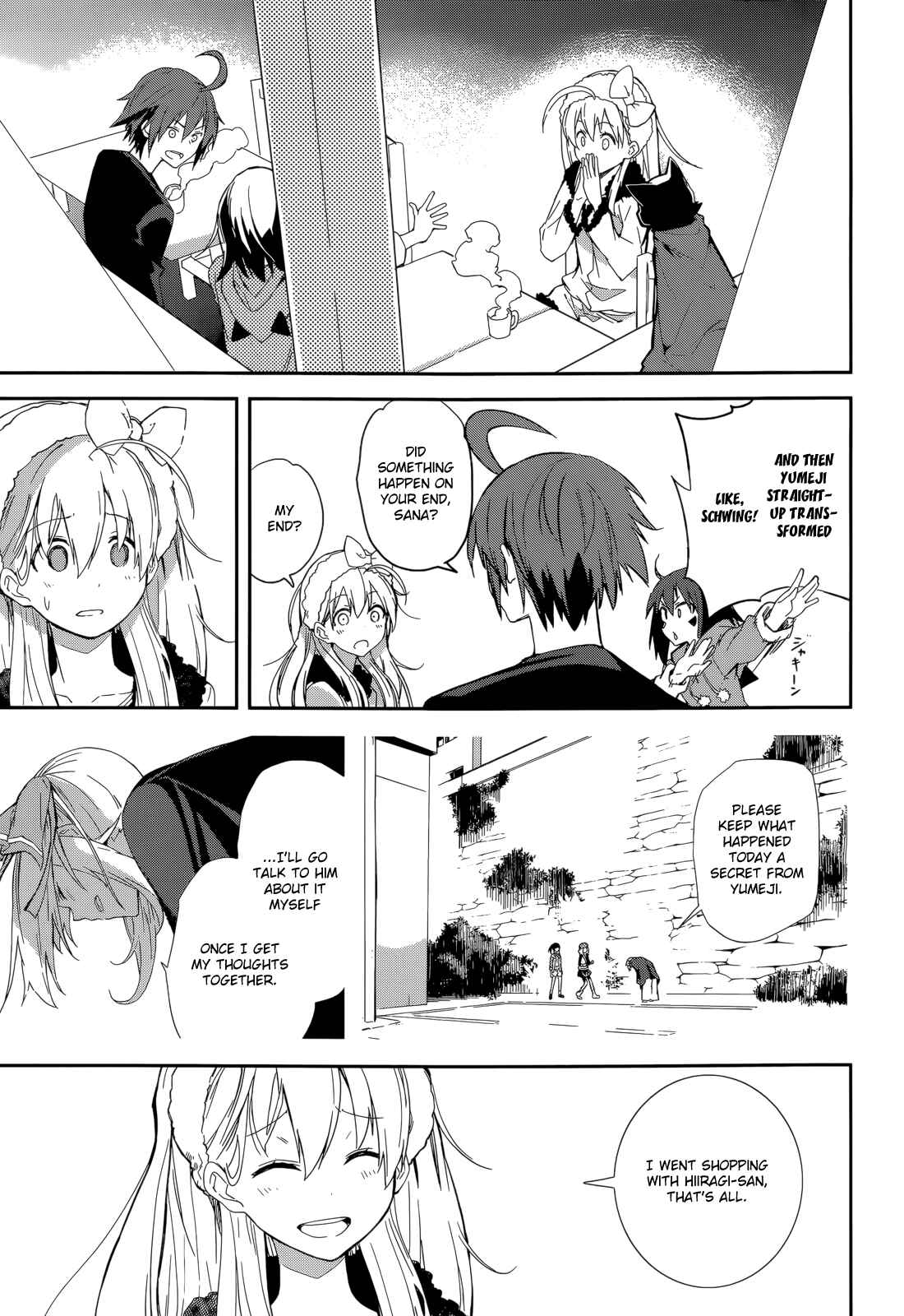 Page 9 Chapter 92 Yumekui Merry
