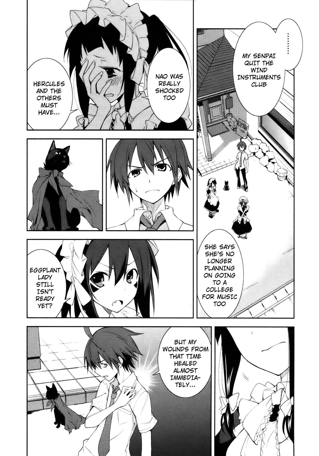 Page 12 Chapter 29 Yumekui Merry