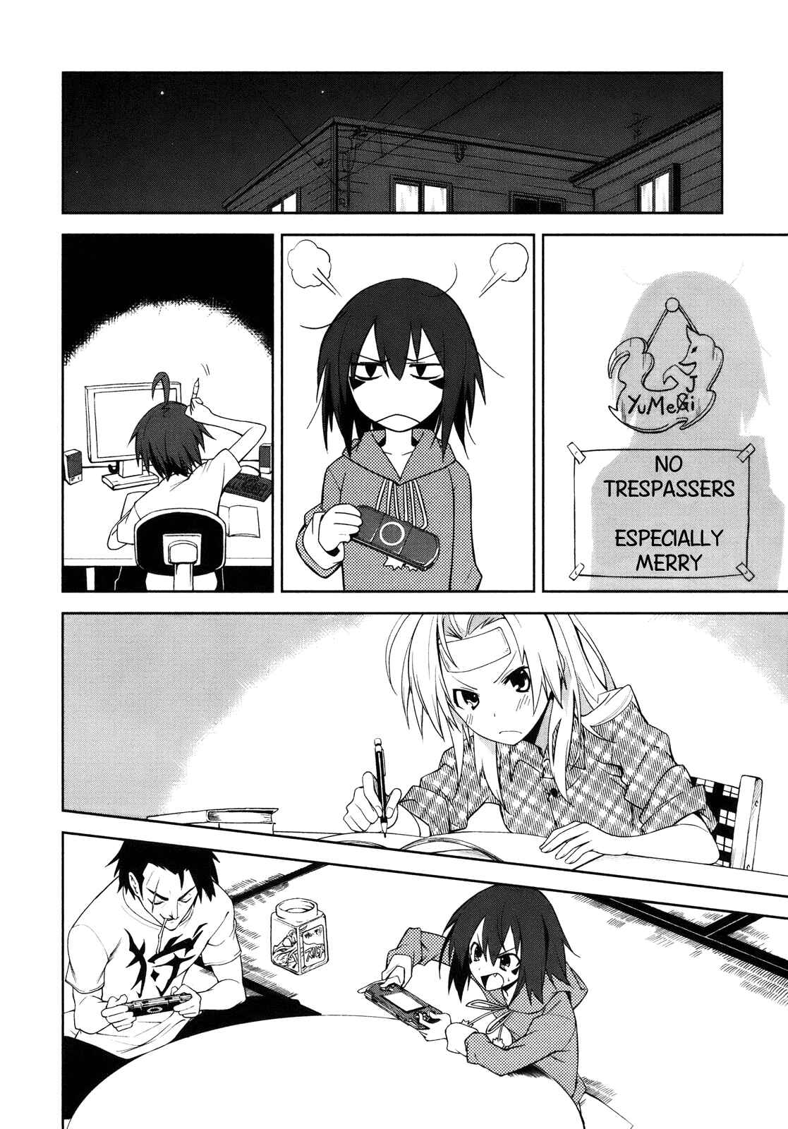 Page 14 Chapter 29 Yumekui Merry