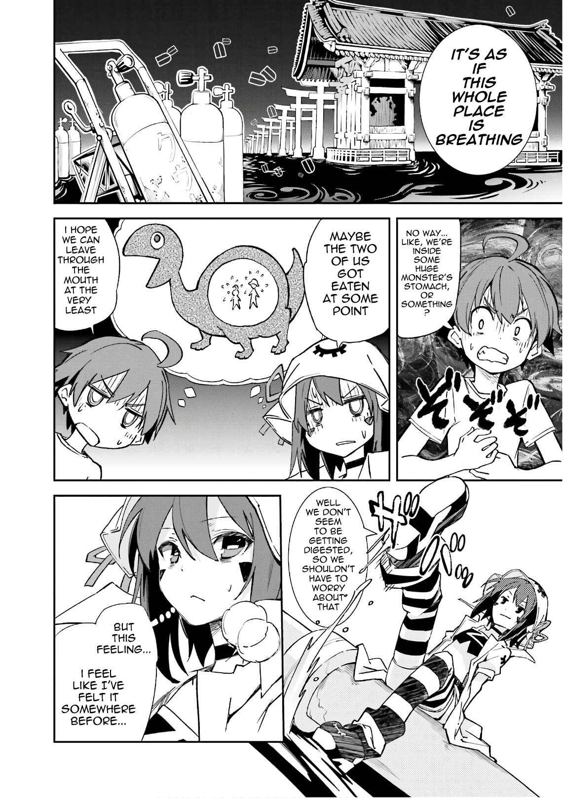 Page 11 Chapter 107 Yumekui Merry