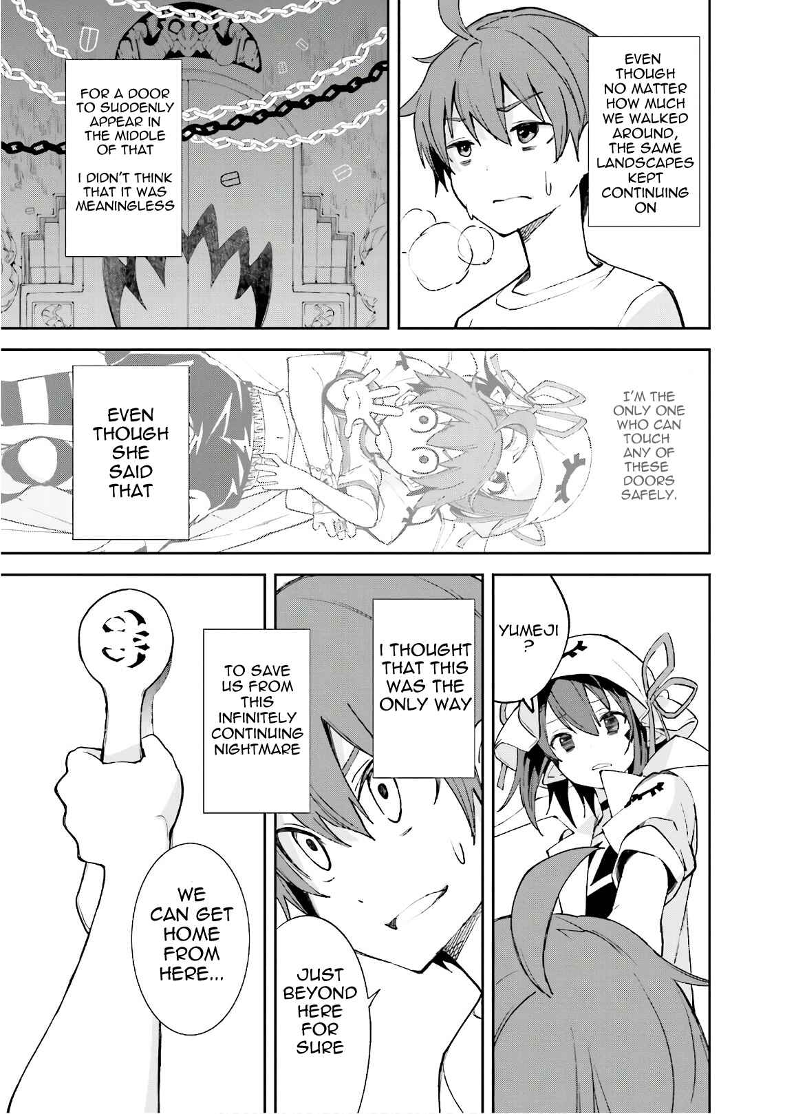 Page 16 Chapter 107 Yumekui Merry