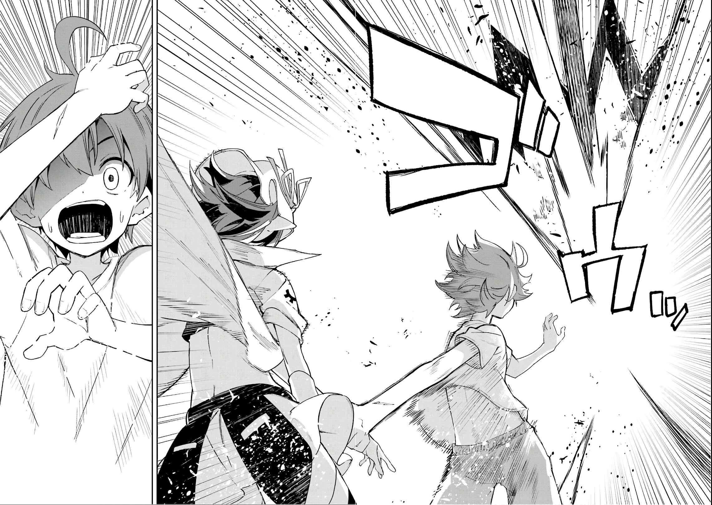 Page 19 Chapter 107 Yumekui Merry