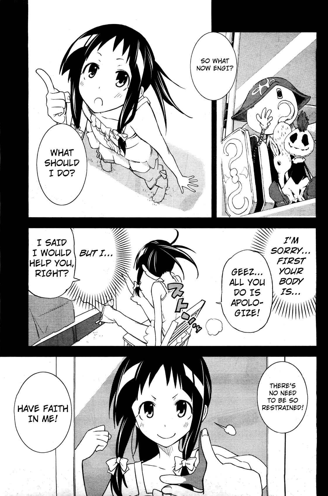 Page 10 Chapter 35 Yumekui Merry