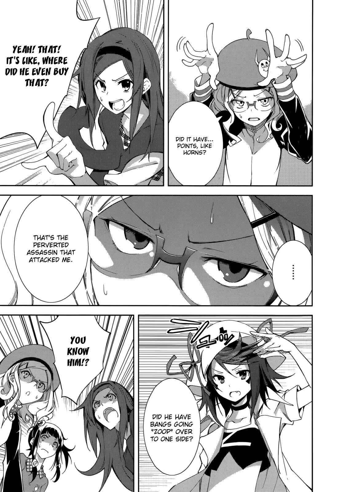 Page 16 Chapter 66 Yumekui Merry
