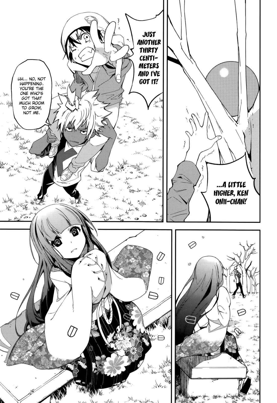 Page 7 Chapter 85 Yumekui Merry