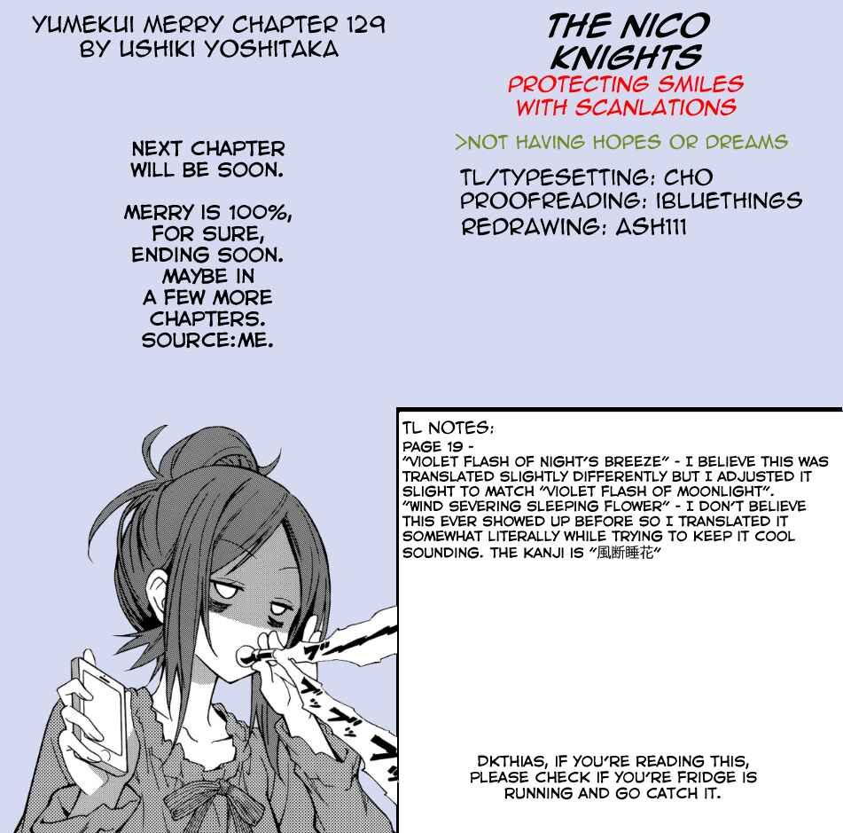 Page 32 Chapter 129 Yumekui Merry
