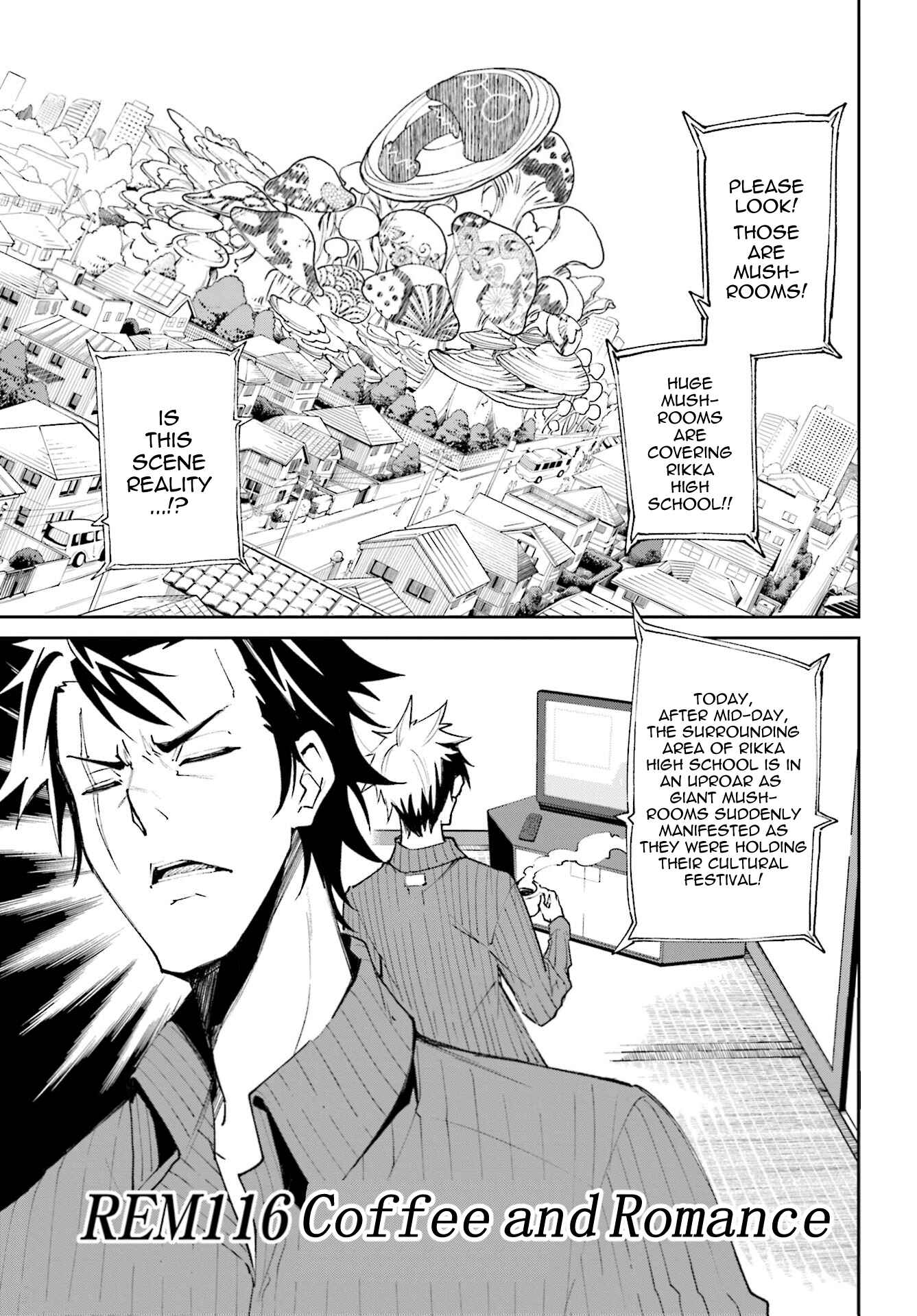 Page 1 Chapter 116 Yumekui Merry