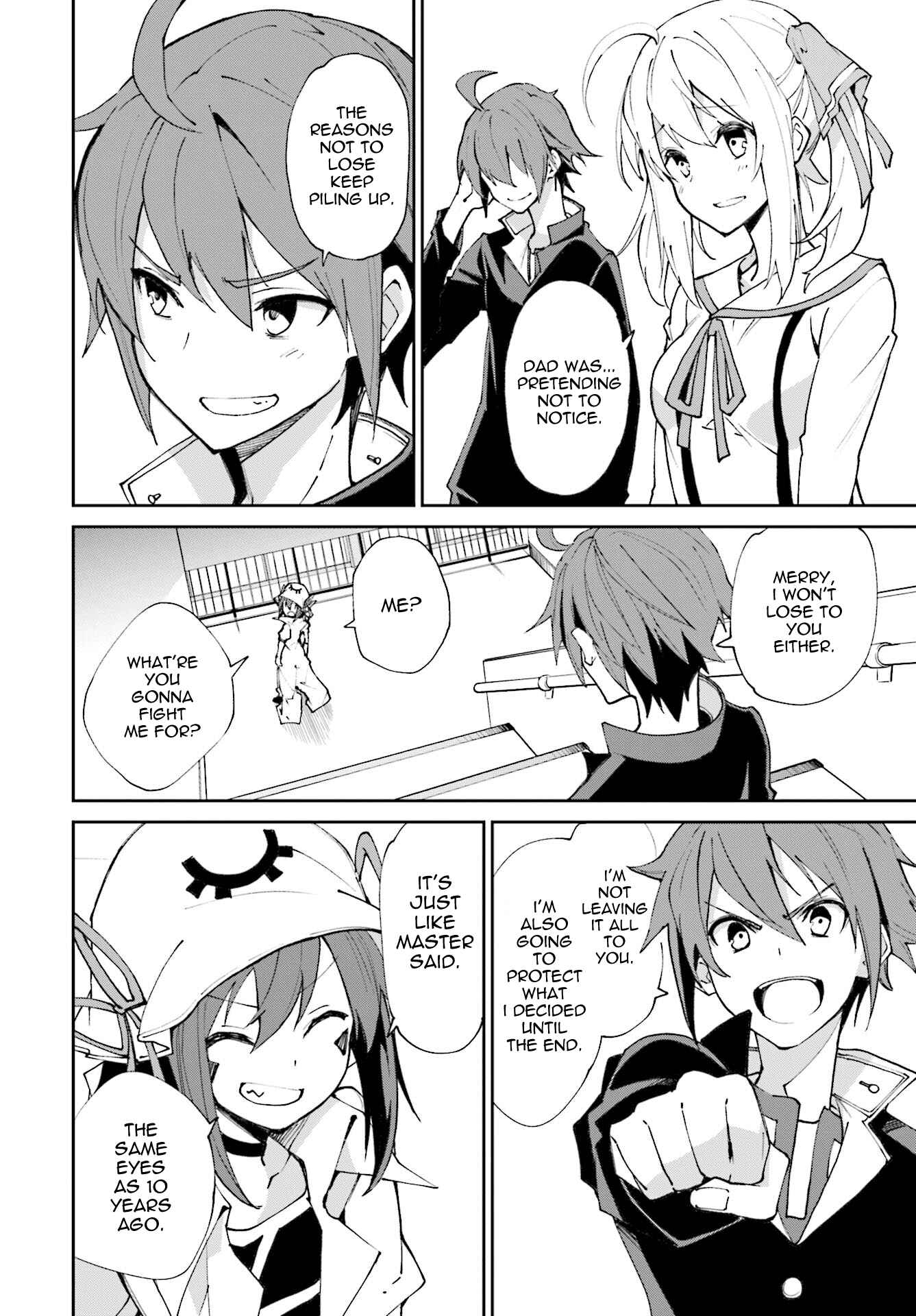 Page 12 Chapter 116 Yumekui Merry