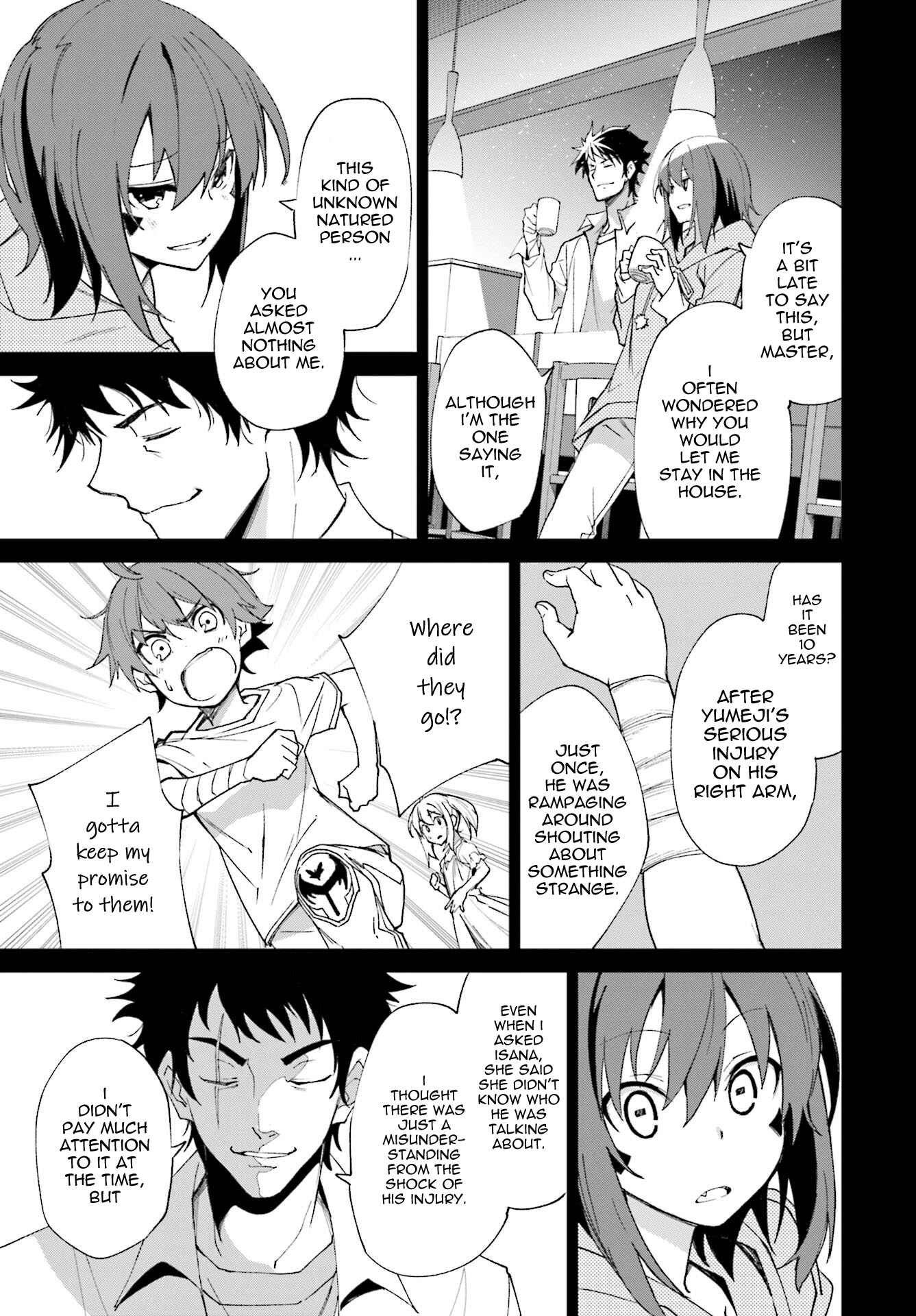 Page 5 Chapter 116 Yumekui Merry