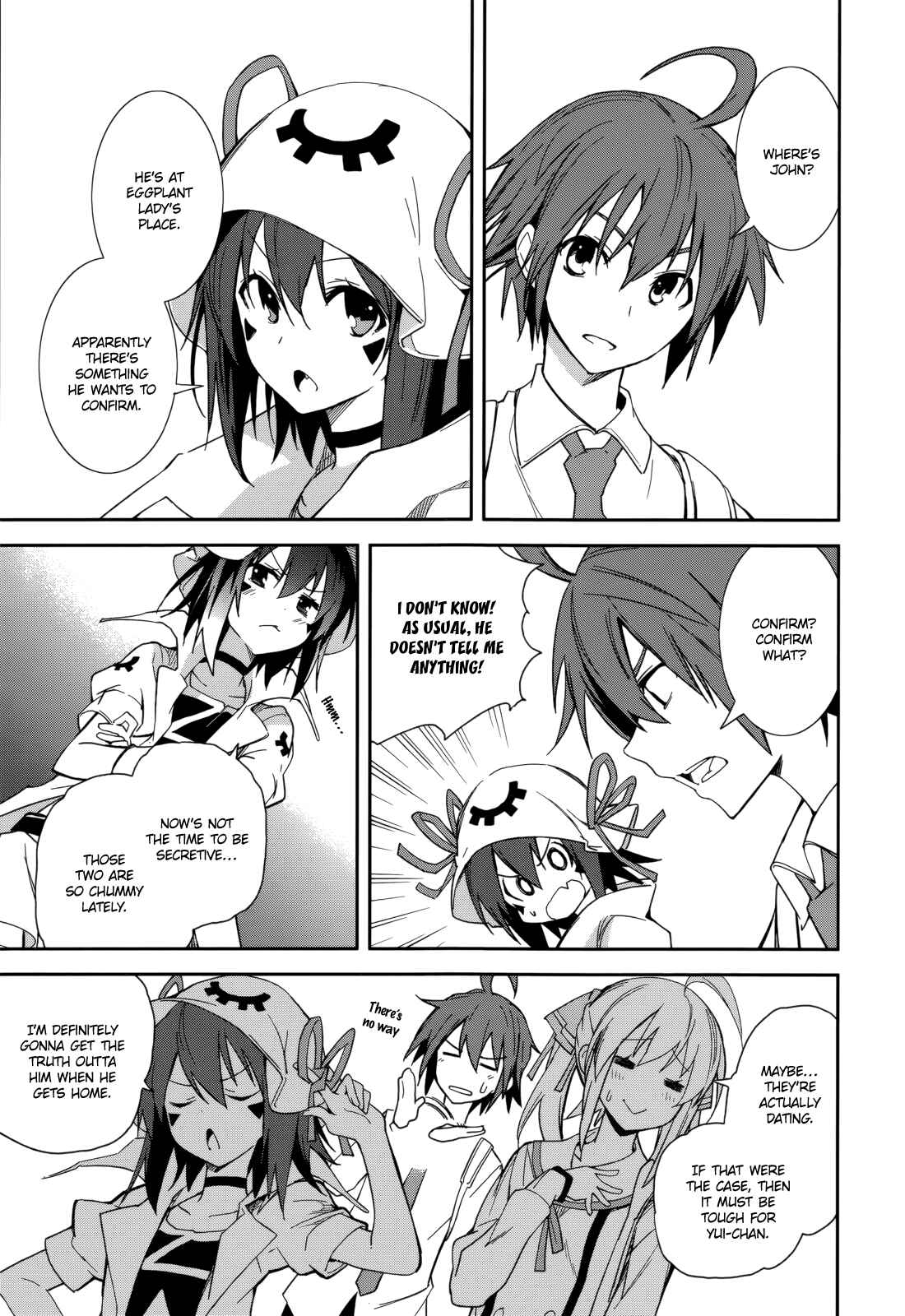 Page 11 Chapter 73 Yumekui Merry