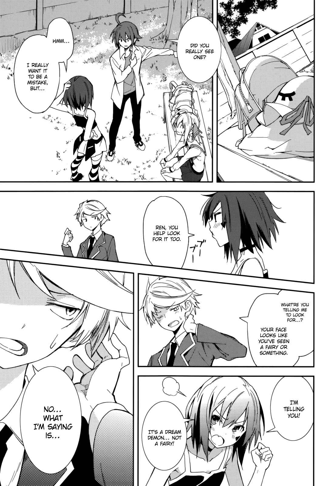 Page 23 Chapter 73 Yumekui Merry