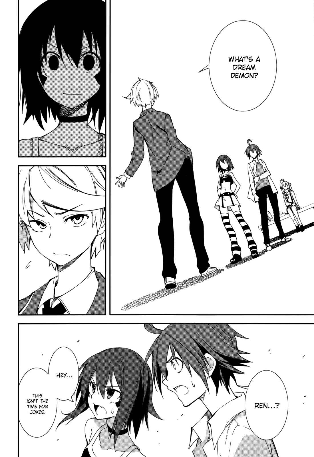 Page 24 Chapter 73 Yumekui Merry