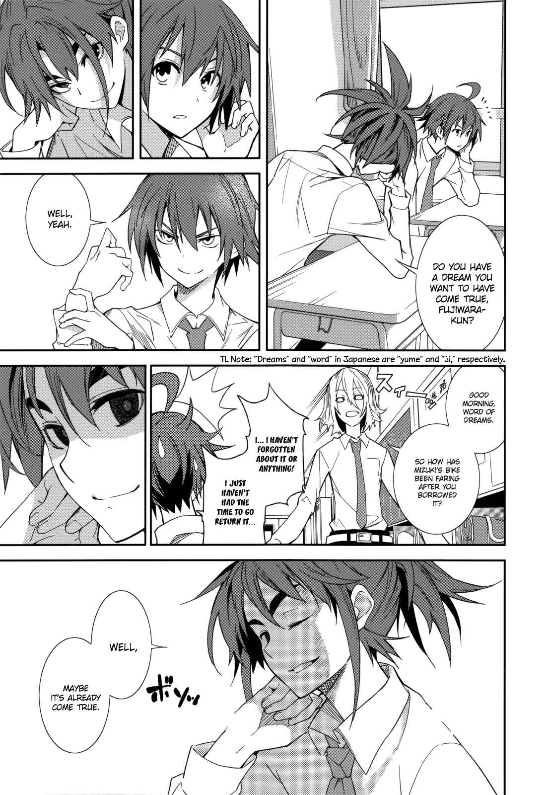 Page 9 Chapter 73 Yumekui Merry