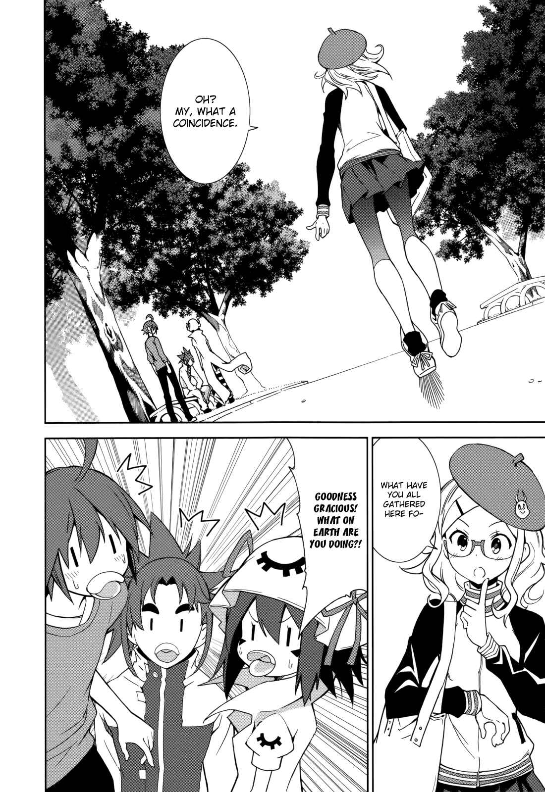 Page 11 Chapter 69 Yumekui Merry