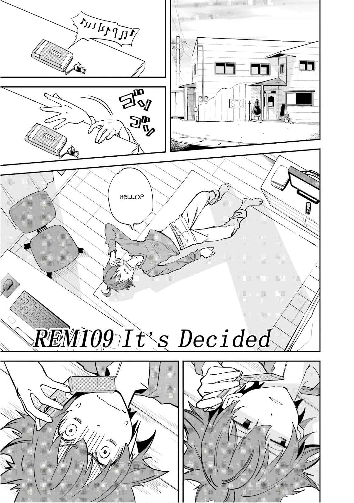 Page 1 Chapter 109 Yumekui Merry