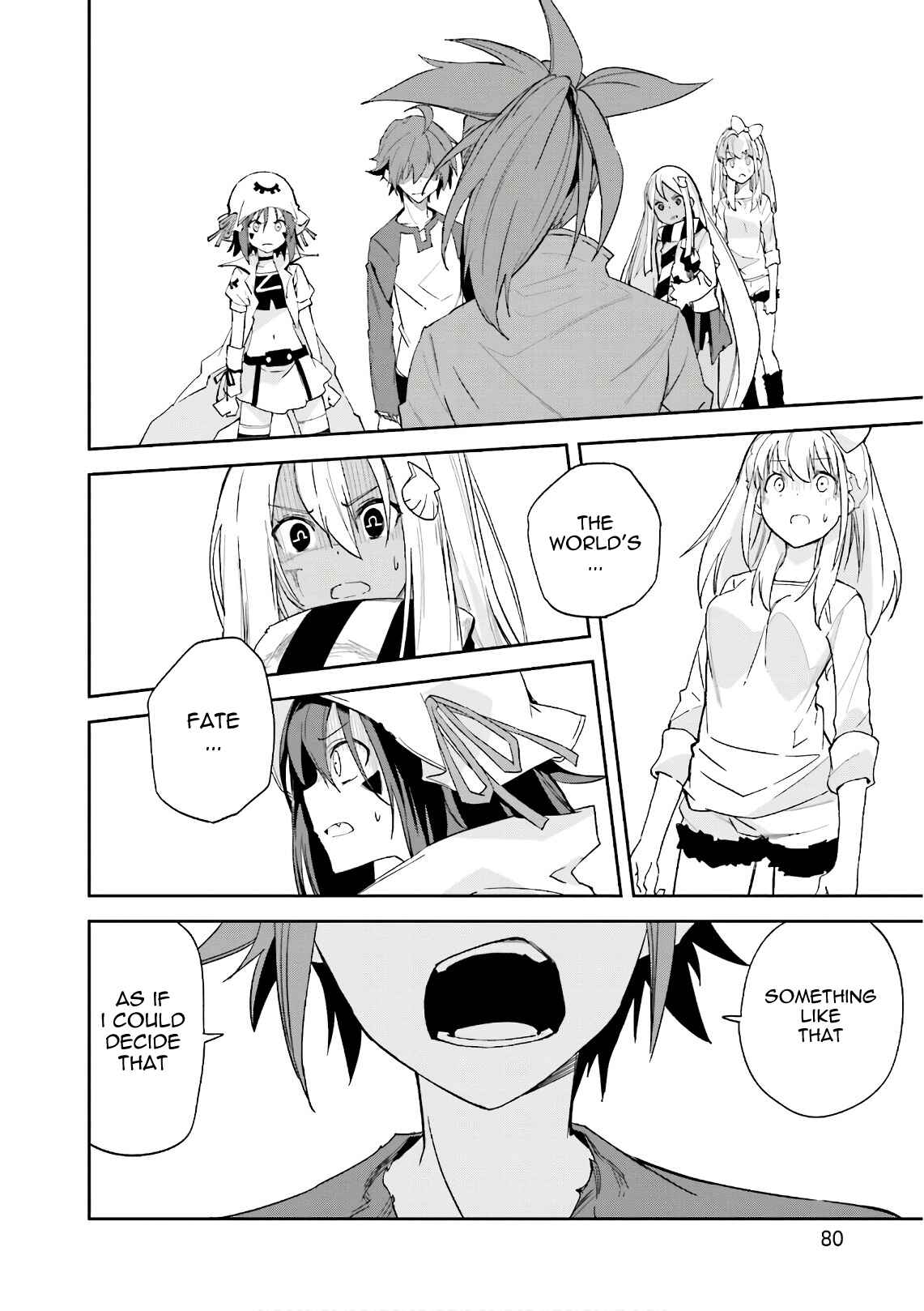 Page 20 Chapter 109 Yumekui Merry