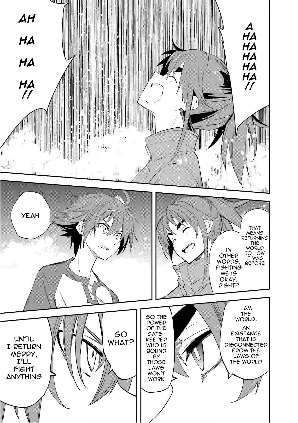 Page 23 Chapter 109 Yumekui Merry