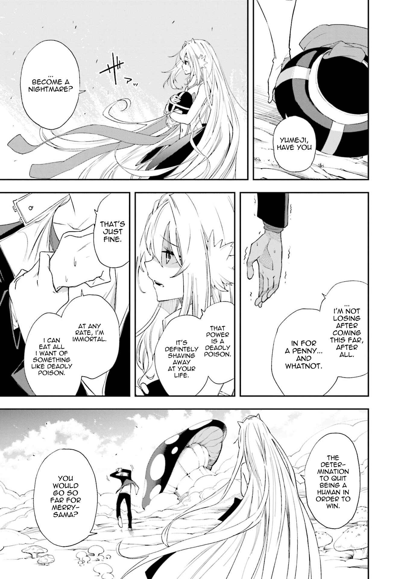 Page 18 Chapter 128 Yumekui Merry