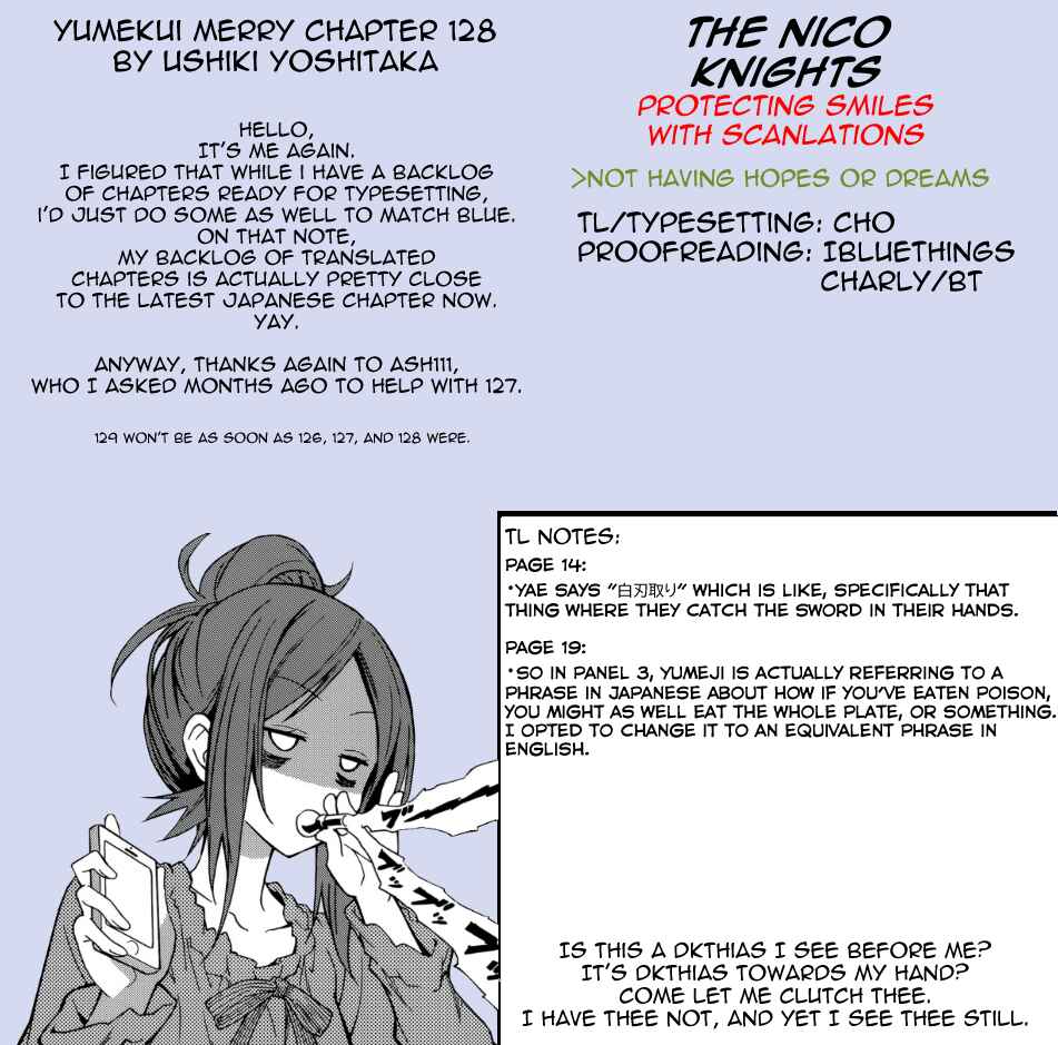 Page 29 Chapter 128 Yumekui Merry