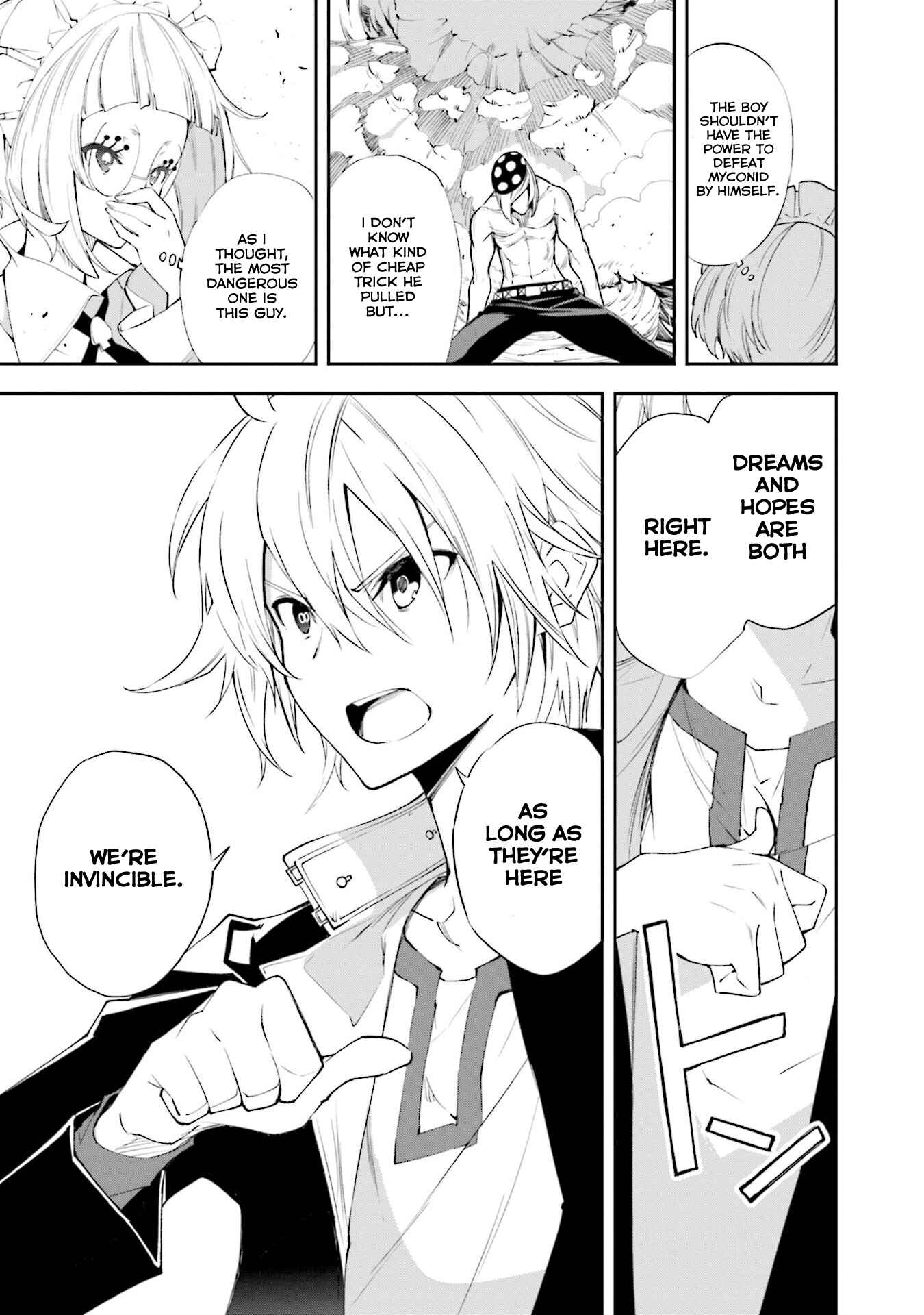 Page 3 Chapter 128 Yumekui Merry