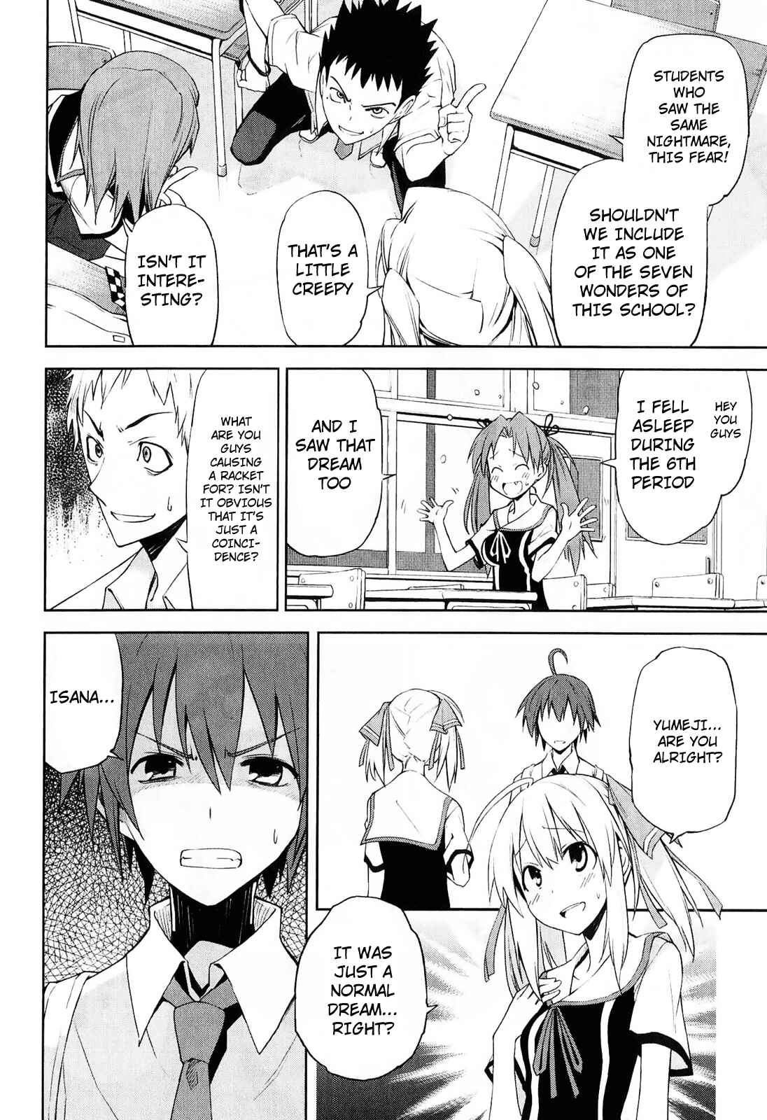 Page 21 Chapter 30 Yumekui Merry