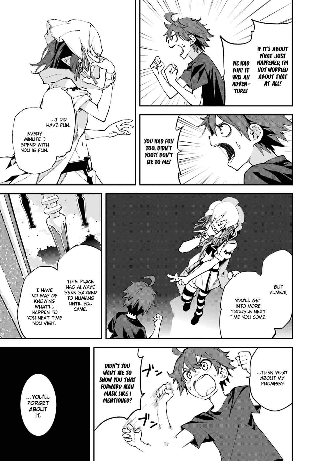 Page 11 Chapter 100 Yumekui Merry