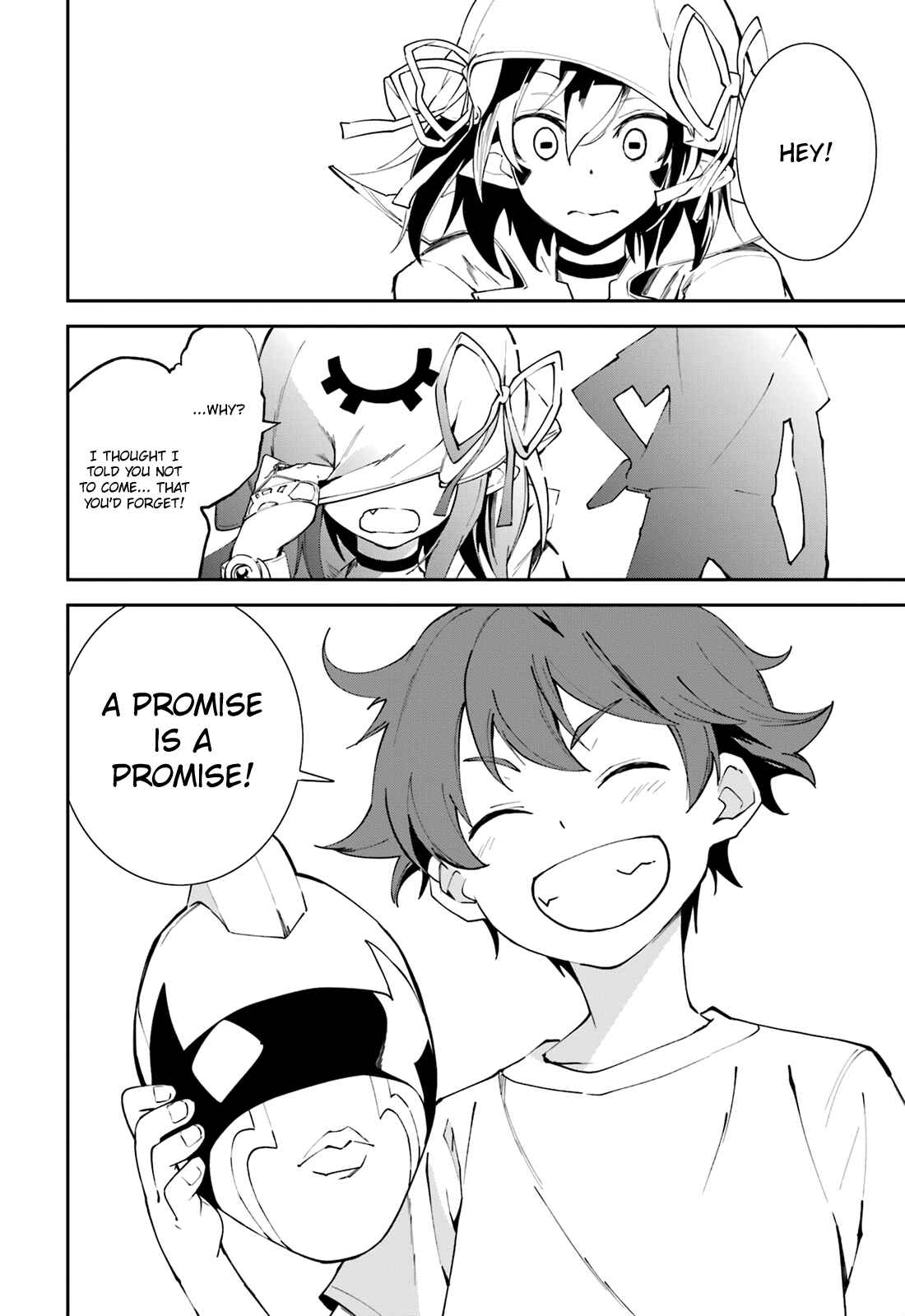 Page 16 Chapter 100 Yumekui Merry