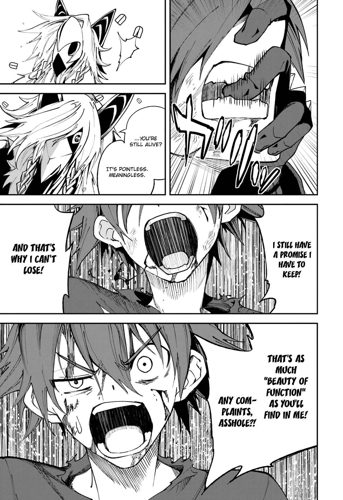 Page 21 Chapter 100 Yumekui Merry