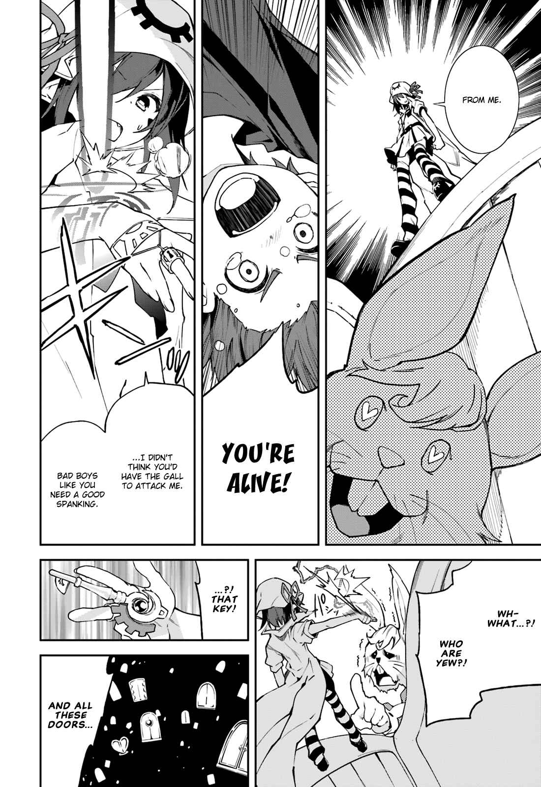 Page 4 Chapter 100 Yumekui Merry