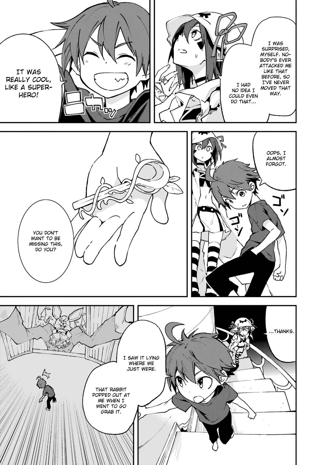 Page 7 Chapter 100 Yumekui Merry