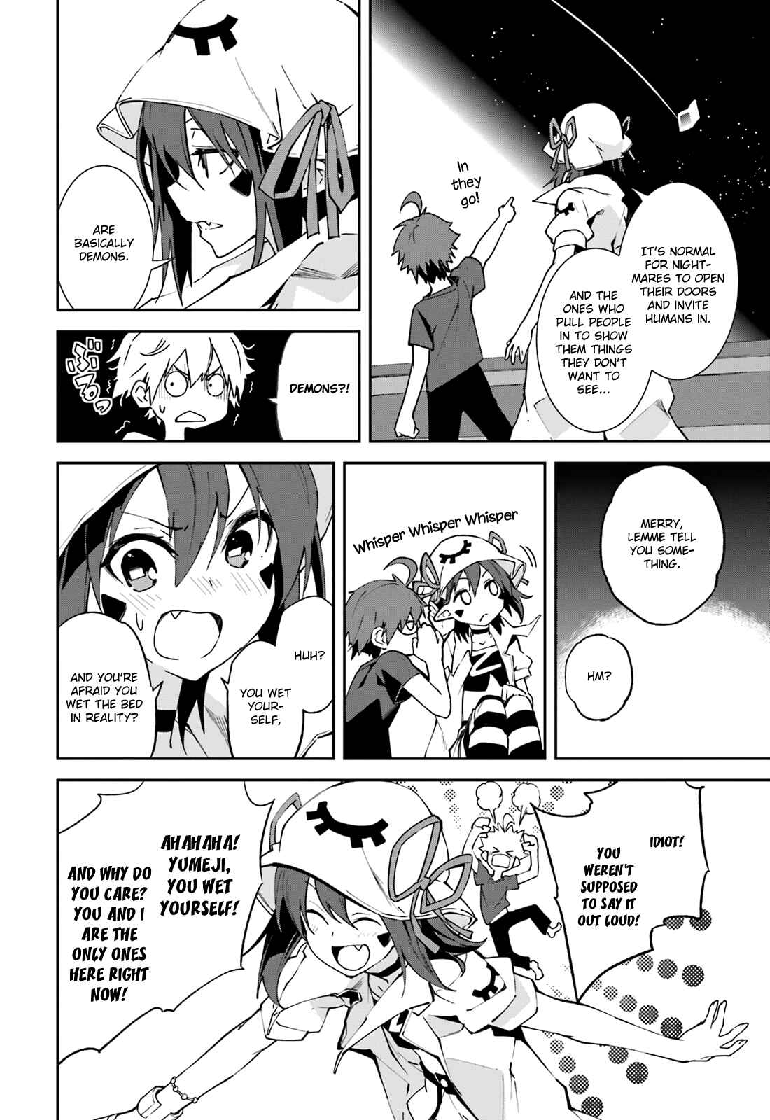 Page 8 Chapter 100 Yumekui Merry