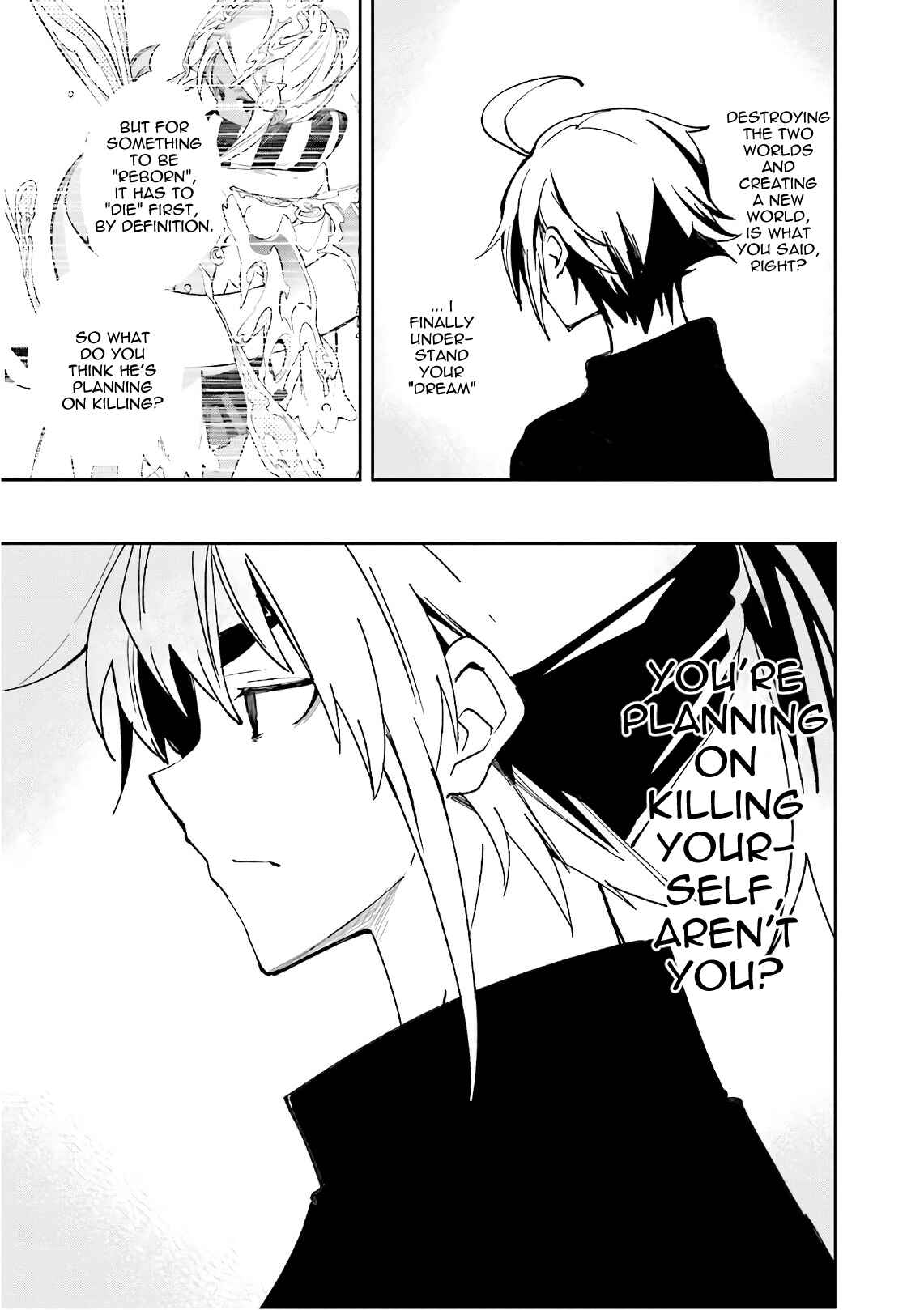 Page 13 Chapter 110 Yumekui Merry