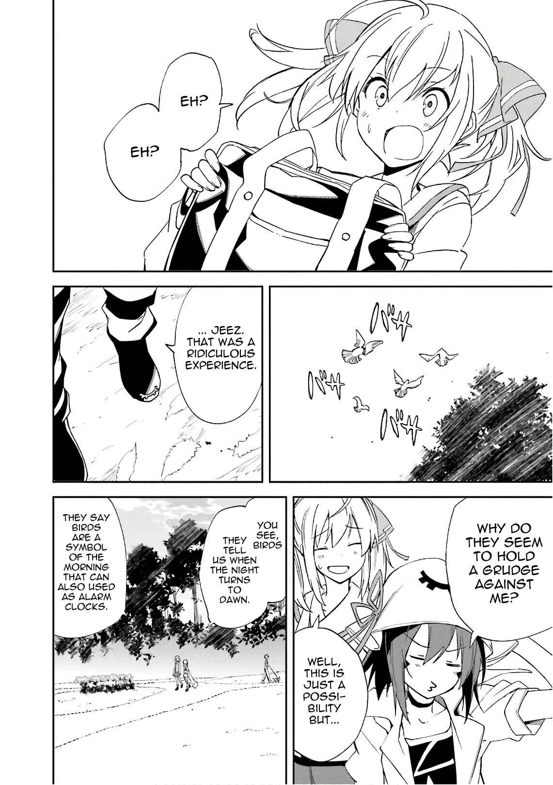 Page 19 Chapter 110 Yumekui Merry
