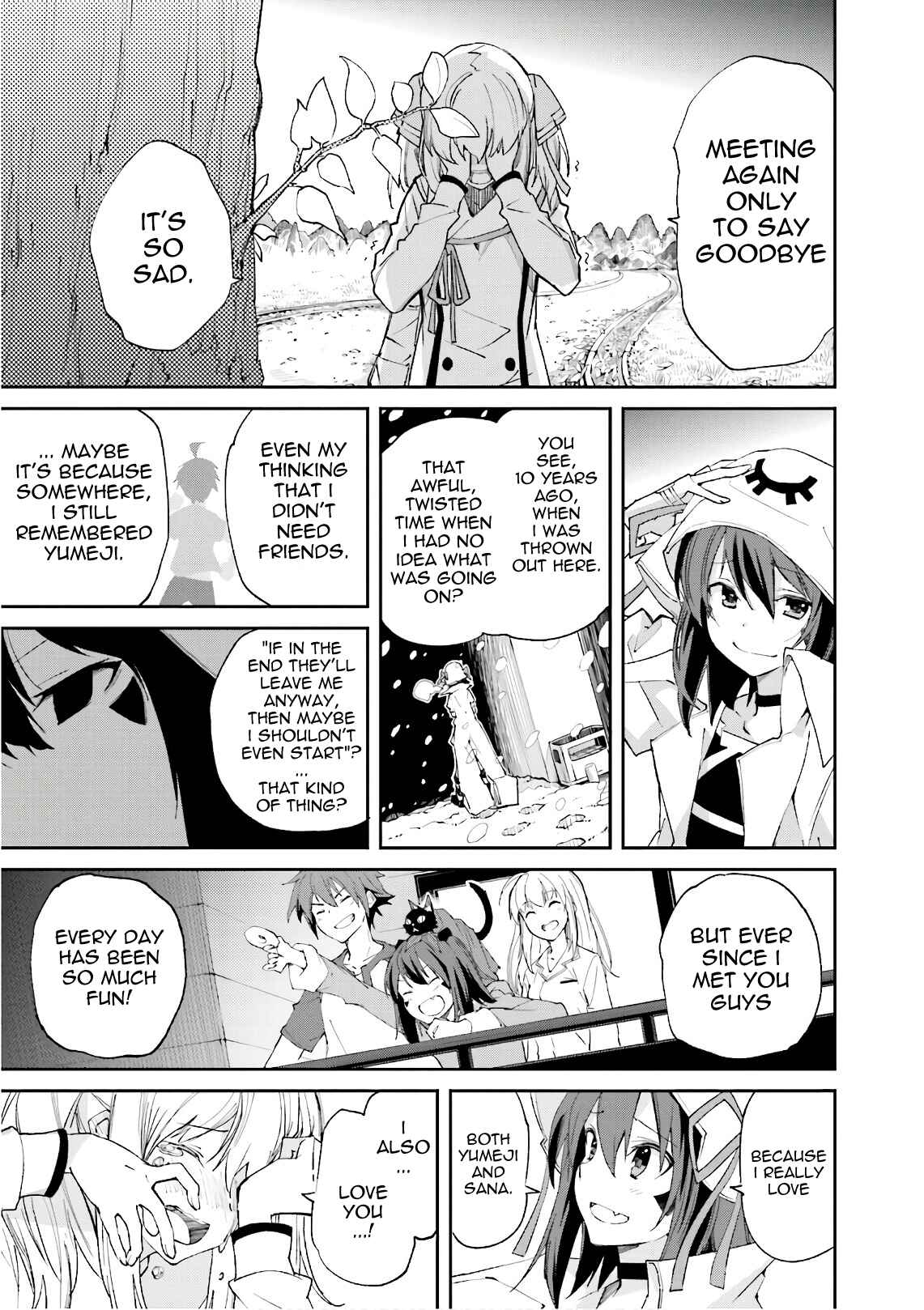 Page 22 Chapter 110 Yumekui Merry