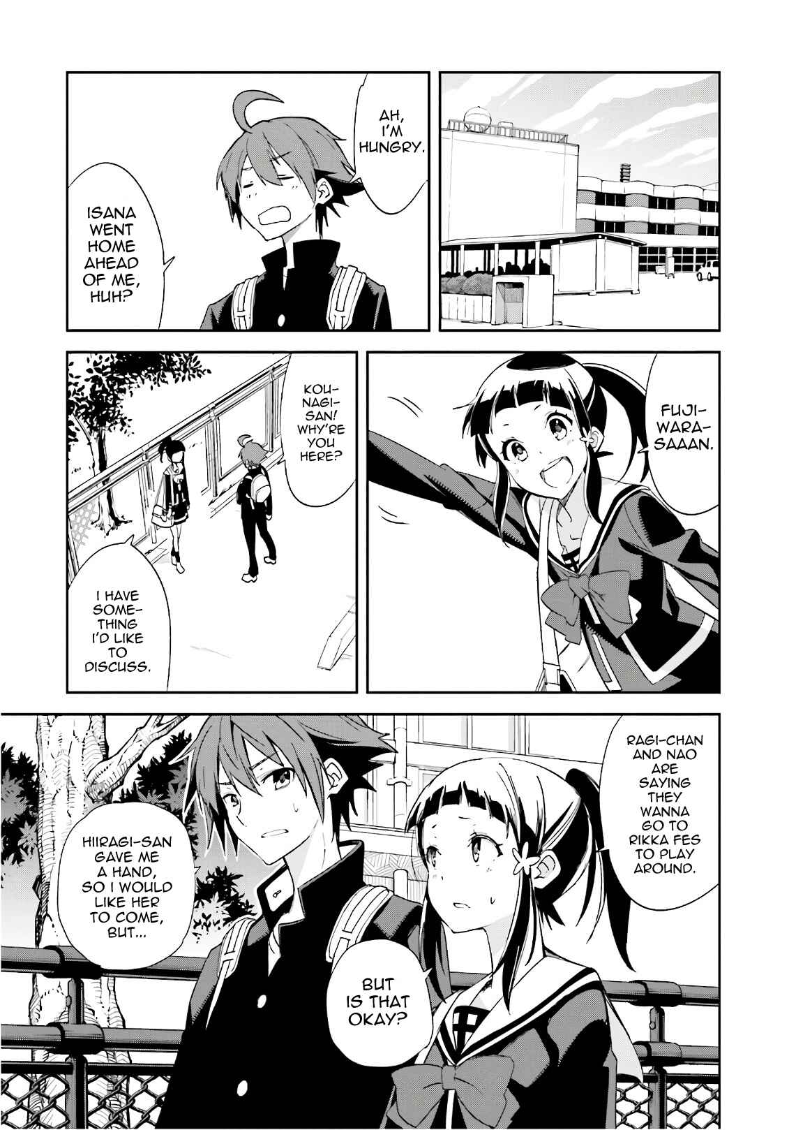 Page 26 Chapter 110 Yumekui Merry
