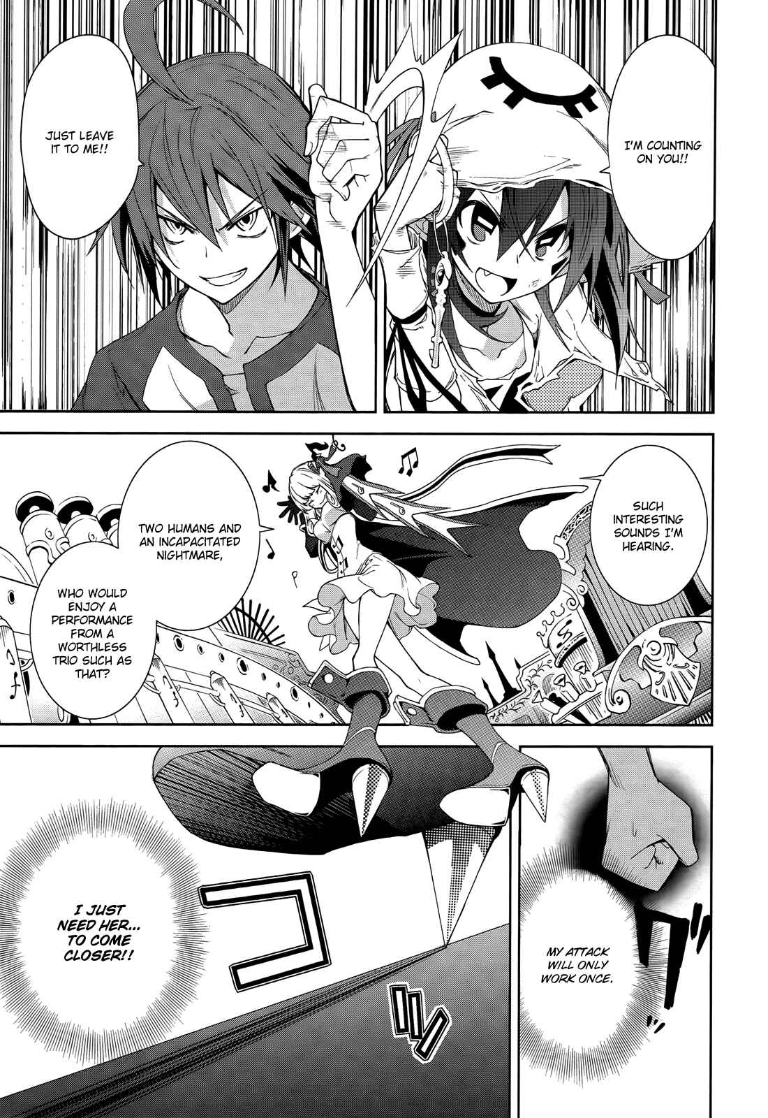 Page 10 Chapter 42 Yumekui Merry