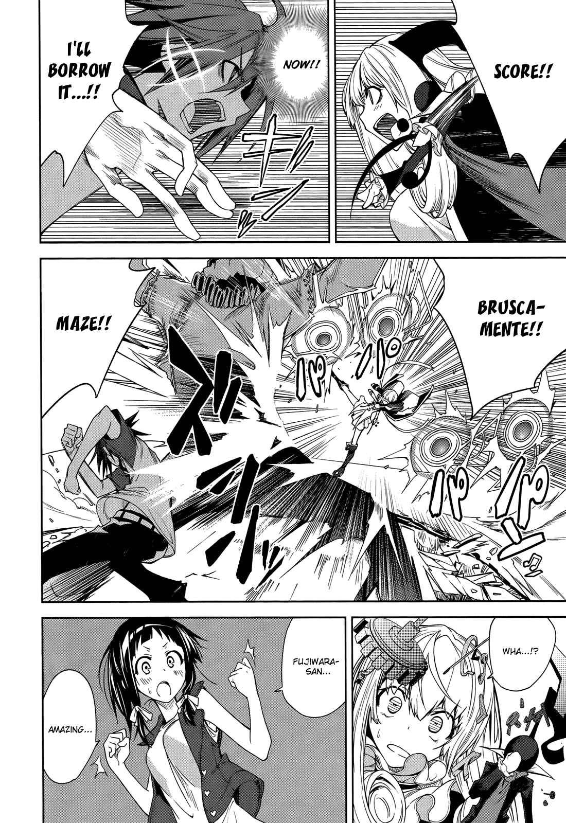 Page 11 Chapter 42 Yumekui Merry