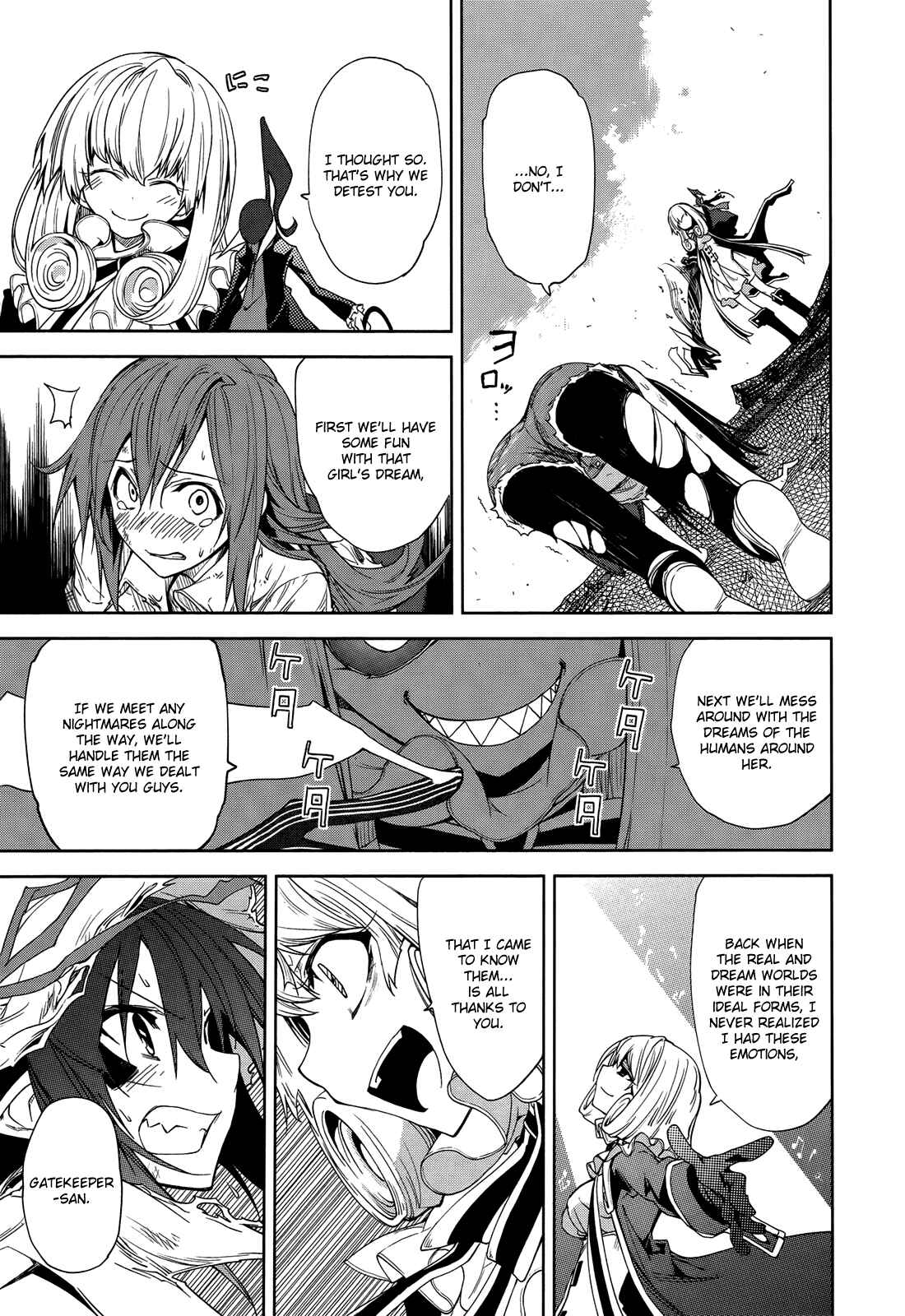 Page 20 Chapter 42 Yumekui Merry