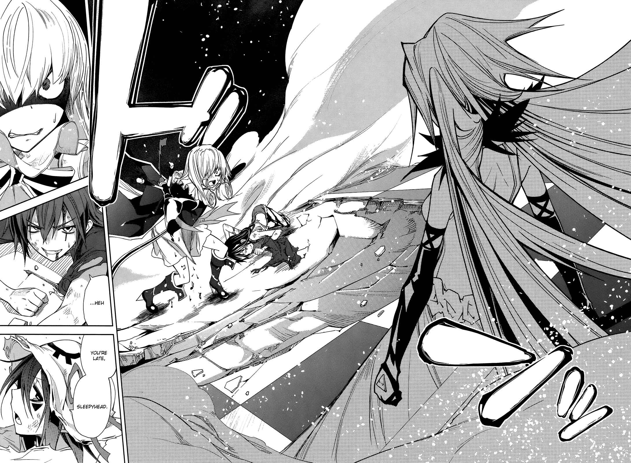 Page 27 Chapter 42 Yumekui Merry