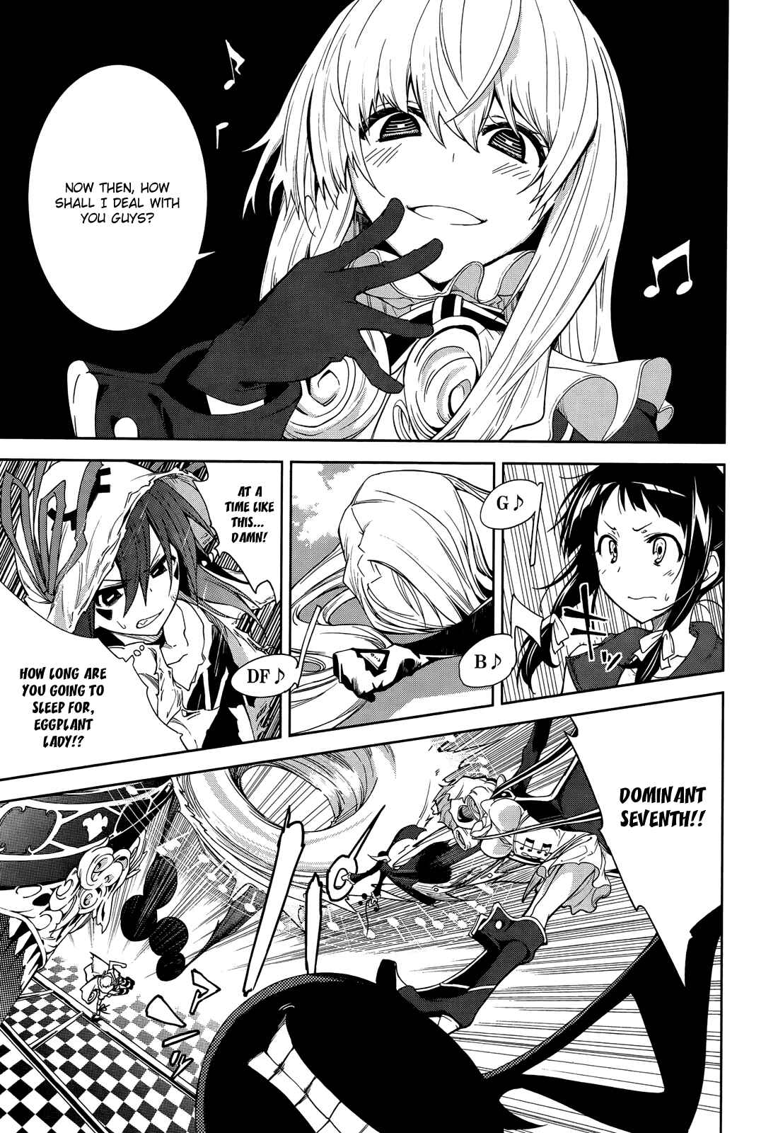 Page 8 Chapter 42 Yumekui Merry