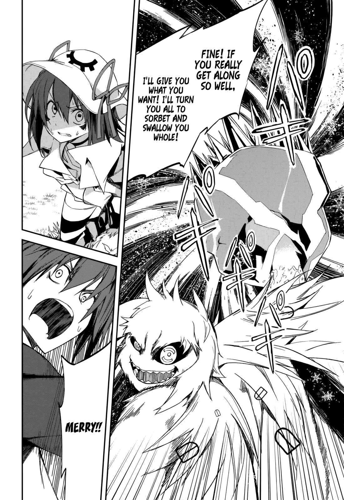 Page 21 Chapter 87 Yumekui Merry