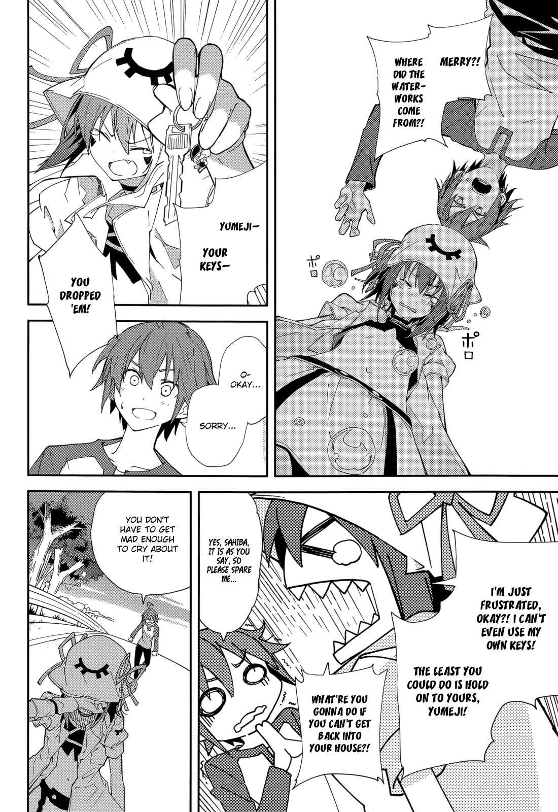 Page 10 Chapter 93 Yumekui Merry