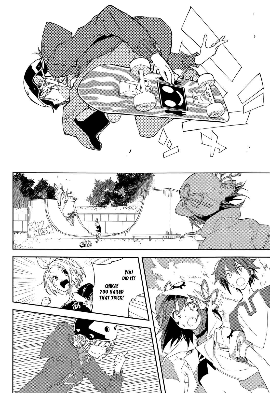 Page 12 Chapter 93 Yumekui Merry