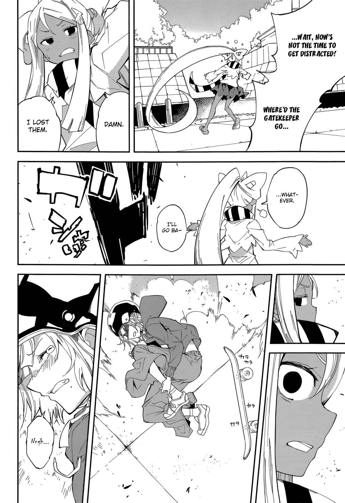 Page 18 Chapter 93 Yumekui Merry