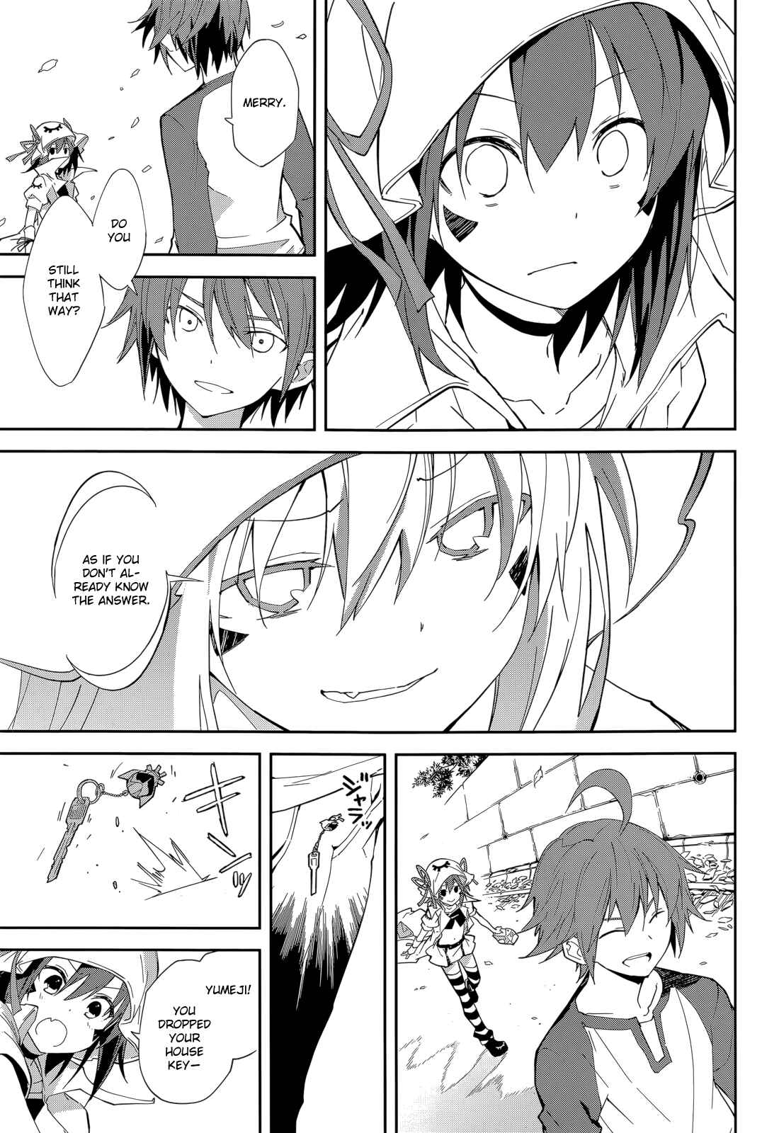 Page 7 Chapter 93 Yumekui Merry