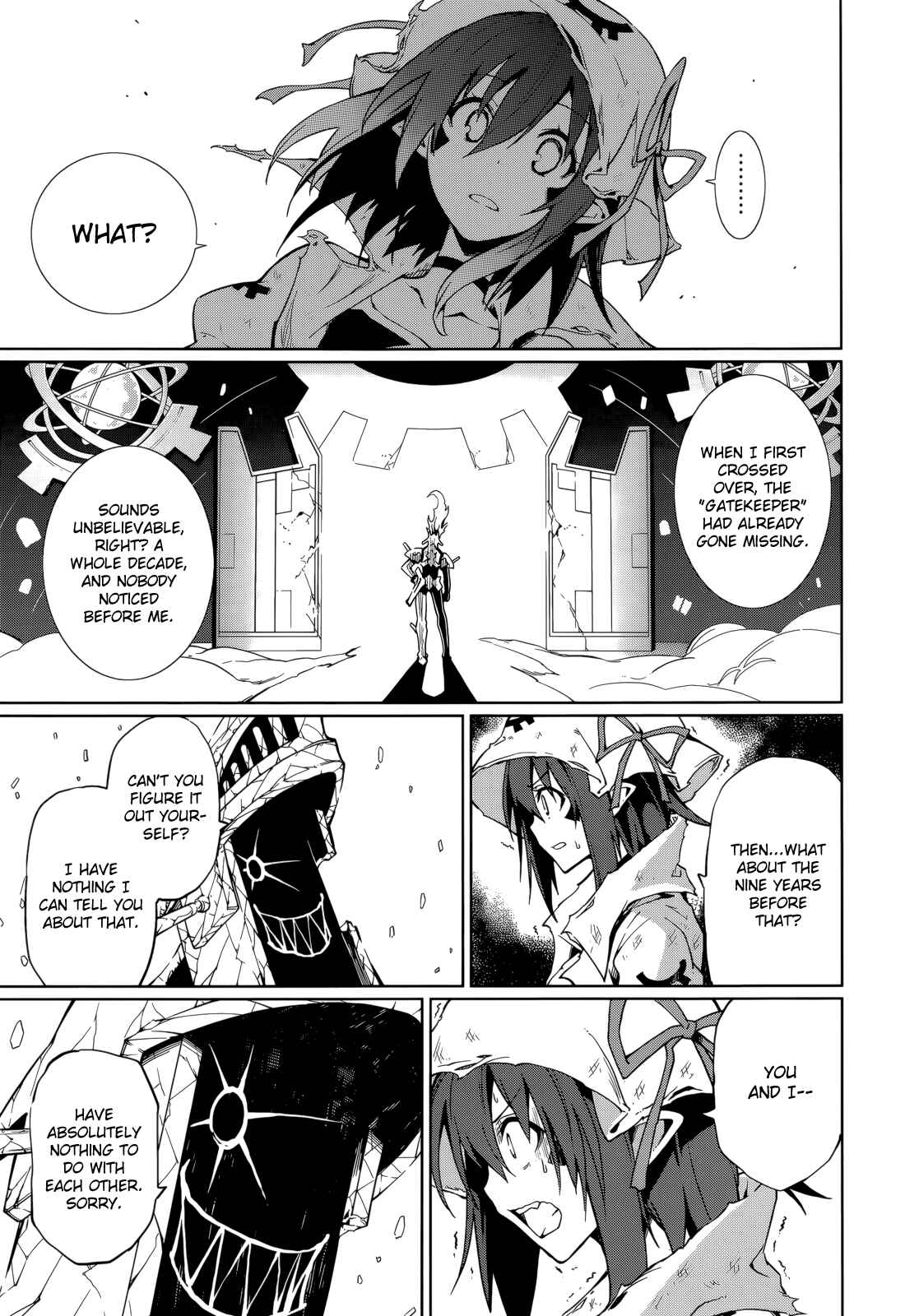 Page 12 Chapter 60 Yumekui Merry