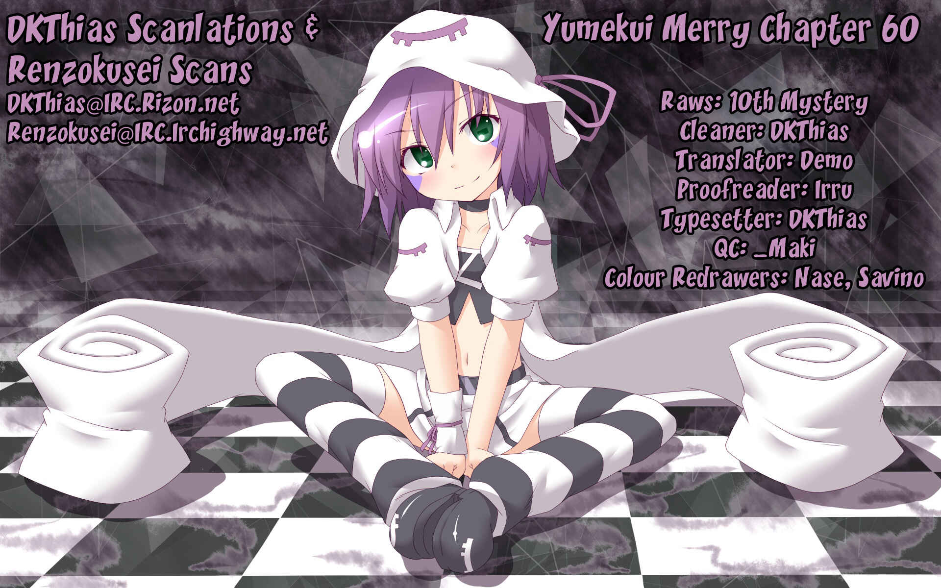 Page 29 Chapter 60 Yumekui Merry